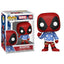 Funko pop! marvel holiday - deadpool con jersey