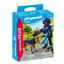 Playmobil Policia con Perro
