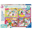 Ravensburger puzle - squishmallows bumper pack 4x100 piezas