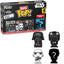 Funko Bitty Pop! Star Wars - Piloto TIE, Stormtrooper, Darth Vader y ?