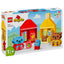 Lego duplo - rutinas diarias: comer y dormir