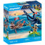 Playmobil piratas - batalla contra el pulpo gigante