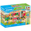 Playmobil - café tren con huerto