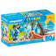 Playmobil - cuidador con animales