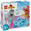 Lego duplo disney - elsa y bruni en el bosque encantado