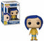 Funko pop! coraline - coraline en impermeable (chase)