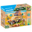 Playmobil wiltopia - vehículo todoterreno con leones