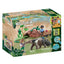 Playmobil wiltopia - cuidado del oso hormiguero