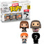 Funko Bitty Pop! Harry Potter - Hermione Granger, Rubeus Hagrid, Ron Weasley y ?