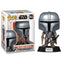 Funko pop! el mandaloriano s9 - mandaloriano con sable oscuro