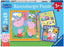 Ravensburger puzle - la familia y los amigos de peppa pig 3x49 piezas
