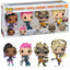 Funko pop! overwatch - pack de 4 (gw) exclusivo