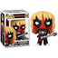 Funko pop! marvel deadpool - deadpool en banda de metal