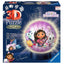 Ravensburger puzle 3d lámpara de noche de la casa de muecas de gabby 72 piezas