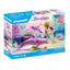 Playmobil princess magic - sirena con delfines