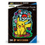 Ravensburger puzle - pokémon pikachu de madera 300 piezas
