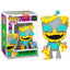 Funko Pop! Invasor Zim - GIR comiendo Pizza Exclusivo