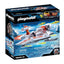 Playmobil 70234 equipo espía volador