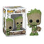 Funko pop! we are groot groot disfrazado de iron man