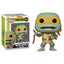 Funko pop! tortugas ninja - michelangelo con nunchakus de salchicha