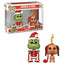 Funko pop! el grinch - pack de 2: grinch y max