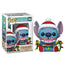 Funko pop! lilo y stitch stitch con luces navideas