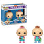 Funko pop! rugrats - phil y lil deville 2 pack (exclusivo)