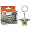 Funko pocket pop! llavero: the mandalorian - el nio con copa