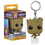 Funko pocket pop! llavero: los guardianes de la galaxia - groot bailando