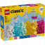Lego classic - caja de magia transparente