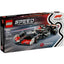 Lego speed champions - coche de carreras moneygram haas f1 team vf-24
