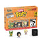 Funko bitty pop! dragon ball z cell (1 forma), androide 17, androide 18 y ?