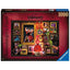 Ravensburger puzle - villanos de disney: reina de corazones 1000 piezas