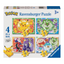 Ravensburger puzles progresivos - pokémon