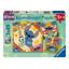 Ravensburger puzle - disney stitch 3x49 piezas