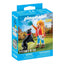 Playmobil - mujer con perro de montaa