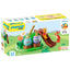 Playmobil 1.2.3 & disney - el jardín de las abejas de winnie the pooh y tigger