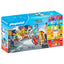 Playmobil My Figures - Equipo de Rescate