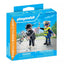 Playmobil duo pack - policía y ladrón