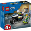 Lego city - persecución en moto de policía