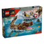 Lego jurassic world: misión naval - mosasaurus construible