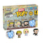 Funko bitty pop! one piece - usopp (pack 4)
