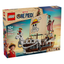 Lego one piece - barco pirata going merry