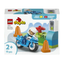 Lego duplo - moto de policía azul