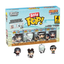 Funko bitty pop! naruto shippuden battles (pack 4)