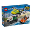 Lego city - remix: avión, camión técnico y aerodeslizador