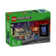 Lego minecraft - el viaje por el nether y el portal al end