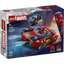 Lego marvel - coche de spider-man vs lobezno venomizado