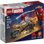 Lego marvel - spider-man vs moto del motorista fantasma