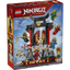 Lego ninjago - exposición de personajes ninja: 15 aniversario